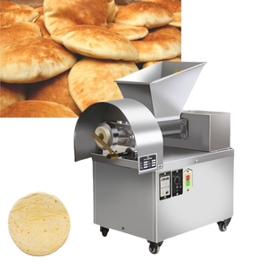 110/220V Electric Food Grade Stainless Steel Commercial Automatic Dough Divider & <b>Cutter</b> with High Capacity for Pita Roti <b>Bread</b> - Product Image 2