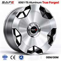 Jantes forgées pleines faces SAFE 18 19 20 21 22 pouces 5x112 5x120 5x130, roues personnalisées de luxe pour Audi A6 A7 A8 RS3 RS5 RS6