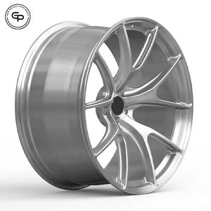 Velg Mobil Penumpang GPW Custom Forged Rims Chrome/Polished Deep Concave 5x112 5x114.3 5x120 18 19 20 21 22 Inch Forged <span class=keywords><strong>Wheels</strong></span> - Product Image 3