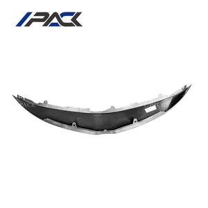 Moldura de Rejilla Delantera Negra Brillante Estilo OE para <span class=keywords><strong>Prius</strong></span> Prime/PHV 2019, Reemplazo de Moldura de Ajuste Directo - Product Image 3