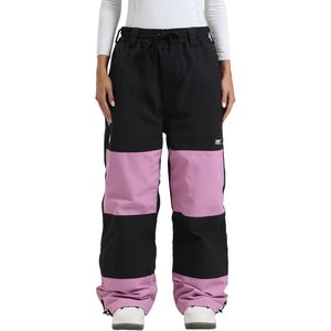 Pantalons de snowboard personnalisés pour femmes, pantalons de ski imperméables, isolés, résistants à l'eau 15k, respirants 10k, coupe élastique coupe-vent - Product Image 1