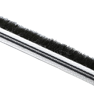 Joint d'étanchéité en silicone pour <span class=keywords><strong>porte</strong></span> coulissante en verre, anti-corrosion, à ailettes, pour <span class=keywords><strong>patio</strong></span>, balcon, résistant aux UV, installation facile - Product Image 1