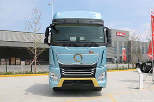 Camión Tractor de Servicio Pesado de Alta Gama S6000 Longxiang, Alta Potencia, Transmisión AMT, Tracción 6X4 para Gas Natural - Product Image 2