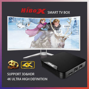 โรงงานร้อนขายทีวีดิจิตอล1กิกะไบต์8กิกะไบต์ Amlogic IK316 <span class=keywords><strong>HiBOX</strong></span> 4พัน Android10.0สมาร์ททีวีกล่องชุดกล่องด้านบน - Product Image 4