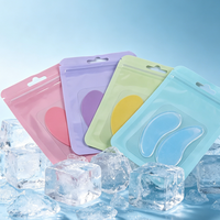 Usine OEM ODM, emballage personnalisé en couleur, patchs oculaires en silicone réutilisables, anti-rides, outils de soins personnels de beauté