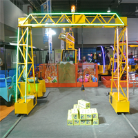 Grue à portique en acier VEKAIN, simulation électronique, installation de divertissement pour enfants, attractions de parc d'attractions pour usage domestique