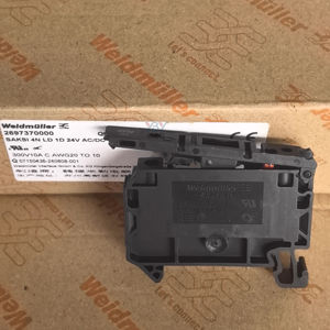 Weidmuller SAKSI 4N <span class=keywords><strong>LD</strong></span> 1D 24 В AC/DC 2697370000 клеммный блок 4 мм ² Терминал предохранителя с выдувным типом 100% оригинальный абсолютно новый - Product Image 3