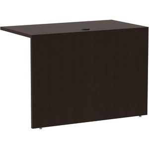 Serie Alera Valencia 42 pulgadas X 23.63 Pulgadas X 29.5 Pulgadas Escritorio Reversible Return/Bridge Shell Espresso para Oficina - Product Image 3