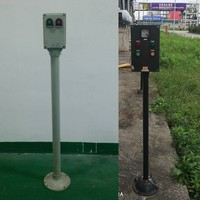 Panel de Control a Prueba de Explosiones Modelo LBZ, Caja de Control con Botones, Función de Arranque y Parada del Ventilador para Aplicaciones IIA/IIB/IIC, Shanghái