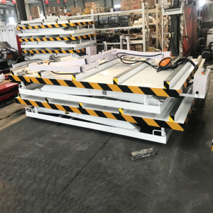 โต๊ะยกไฟฟ้าแบบกรรไกร Vortek PM-SJ49 สำหรับงานหนัก กำลังไฟ 3 กิโลวัตต์ ให้ผลผลิตสูง เหมาะสำหรับการแปรรูปและขนย้ายแผงเฟอร์นิเจอร์ - Product Image 2