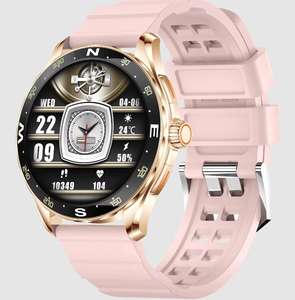 All'ingrosso 1.43 pollici Amoled HD schermo colorato Smartwatch cellulare Y88 da donna <span class=keywords><strong>gestione</strong></span> della salute Y88 orologio intelligente rotondo - Product Image 6
