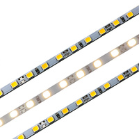 Vente en gros 12v 120LED s/m 3mm PCB 2835 SMD Led barre lumineuse à bande rigide pour boîte à lumière Ultra-mince 72led 120led