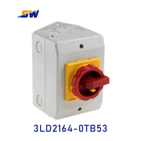 3LD2164-0TB53 SIEMENS SENTRON 3LD Interruptor Desconectador 3LD2164-0TB53