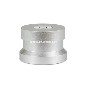 Adaptador <span class=keywords><strong>de</strong></span> <span class=keywords><strong>discos</strong></span> <span class=keywords><strong>de</strong></span> tocadiscos 2 en 1 con indicador <span class=keywords><strong>de</strong></span> nivel para <span class=keywords><strong>discos</strong></span> <span class=keywords><strong>de</strong></span> <span class=keywords><strong>vinilo</strong></span> <span class=keywords><strong>de</strong></span> Reproducción extendida - Product Image 1