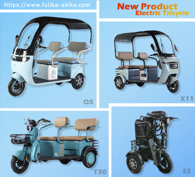 ホットセール 大人用三輪自転車 電動三輪車 / 250W 42V 高齢者向け貨物