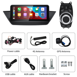 STWEI fabrika fiyat 10.25 inç DSP Carplay 4G <span class=keywords><strong>Android</strong></span> 14 araba GPS Stereo multimedya dahili GPS BMW 09-15 X1 E84 için otomatik kafa ünitesi - Product Image 6