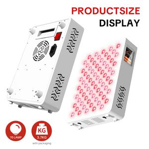 Lampada per Terapia a Infrarossi a 9 Lunghezze d'Onda APTREDLIGHT, Dispositivo da Tavolo con Sistema di Controllo Intelligente, Pannello per Terapia a Luce Rossa con Schermo Touch - Product Image 5