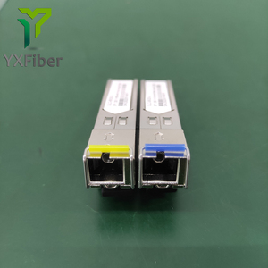 Mini GBIC 1.25G bidi 20km 1310nm <span class=keywords><strong>1550nm</strong></span> thu phát quang mô-đun SFP wdm 1g 20km SFP mô-đun SC - Product Image 3