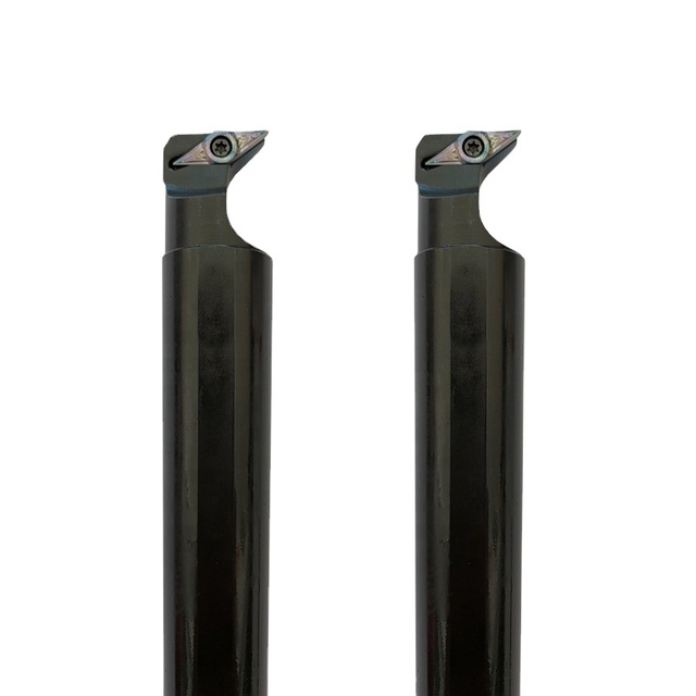 CNC Lathe Machine Turning Tool Holder S19G-SVUBL11 Carbide Insert Anti-vibration HRC42-60 Ni Coated OEM External Turning Tool