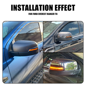 ไฟ LED แสดงสถานะแบบไดนามิกสำหรับ <span class=keywords><strong>Ford</strong></span> Everest 2015-2019 <span class=keywords><strong>Ranger</strong></span> T6 Raptor <span class=keywords><strong>wildtrak</strong></span> - Product Image 6