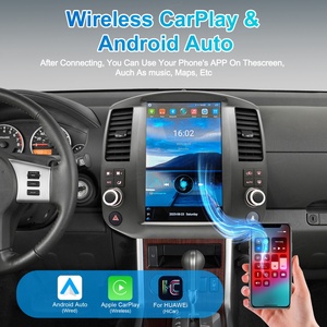 วิทยุติดรถยนต์ระบบ Android 13 หน้าจอแนวตั้ง Tesla ขนาด 12.1 นิ้ว ยี่ห้อ Navihua พร้อมระบบนำทาง สำหรับรถยนต์ Nissan Pathfinder Navara ปี 2008-2012 - Product Image 4