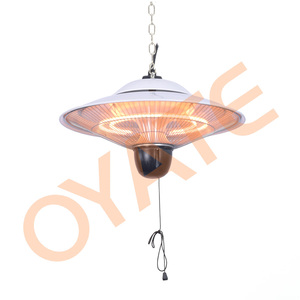 Chauffage au plafond infrarouge suspendu 1200W/1500W avec interrupteur à levier, chauffage électrique pour <span class=keywords><strong>terrasse</strong></span> ouverte de café en plein air - Product Image 2