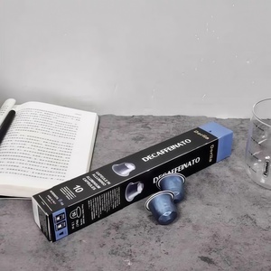 Boîte à capsules de café personnalisable, impression couleur, en carton blanc, pour rangement de dosettes <span class=keywords><strong>Nespresso</strong></span> vides, usage commercial - Product Image 3