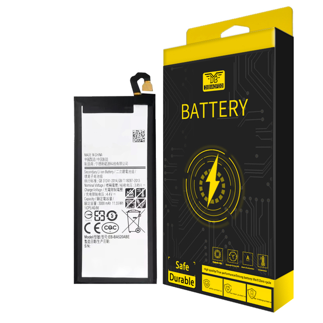 EB-BA520ABE 3000mAh 3.85V Battery Replacement for Galaxy 2017 Version A5 2017 A520F SM-A520F Mobile Phone Products in Stock