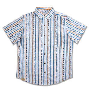 <span class=keywords><strong>Vestito</strong></span> ricamato per giovani fantasia Slim Fit Cool a tema Plaid personalizzato anni '90 Slim Fit indossare camicia da Cowboy sportiva a quadri da <span class=keywords><strong>uomo</strong></span> Cool - Product Image 1