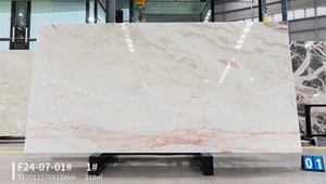 BOTON STONE Precio al por mayor Piedra natural Pulida Encimera de cocina Losa de pared Azulejos <span class=keywords><strong>Vinali</strong></span> Mármol blanco - Product Image 4