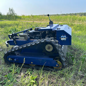 Модернизированная бензиновая/бензиновая газонокосилка робот с дистанционным управлением Промышленный Автоматический класс Прямая продажа с завода - Product Image 3