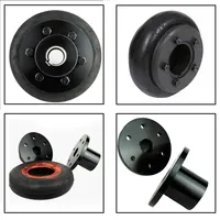 Accouplement flexible Fenaflex F Type en acier de haute qualité européen pour pneus, alésage F90, type Fenner Tyre Coupling