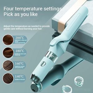 Plancha de Pelo 3 en 1 Inalámbrica, Calentamiento Rápido, Recargable por USB, Mini Plancha de Pelo Eléctrica Inalámbrica, Rizador de Pelo - Product Image 5