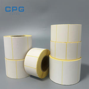 Papier d'étiquettes thermiques 4x6 pouces (100x150mm) 120gsm à forte adhérence pour centres logistiques et bordereaux de livraison - Vente en gros usine - Product Image 1