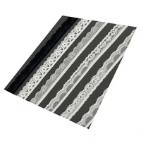 Dentelle florale élastique de 15 cm, bordure en spandex, dentelle de style chinois en forme de fleur de cerisier pour lingerie, culottes, chaussettes, vêtements