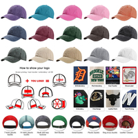 Casquettes de golf personnalisées pour fabricants OEM, casquettes ajustées pour femmes, casquettes de sport avec logo brodé 3D personnalisé, casquettes de baseball, casquettes en jean délavé