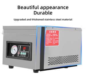 Dz-260 giá thấp CE bảng Top duy nhất buồng nhỏ hộ gia đình thực phẩm rau thịt pho mát niêm phong giữ tươi máy đóng gói chân không - Product Image 6