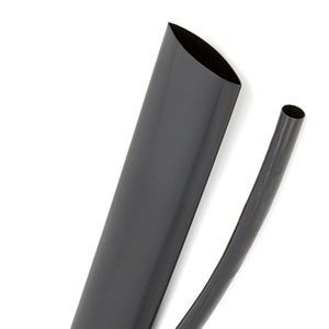 Usine Ventes Chaudes 45mm tube thermorétractable couleur noire tube thermorétractable en caoutchouc tube thermorétractable imprimable tube thermorétractable - Product Image 5