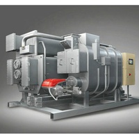 Refroidisseur à absorption LiBr de type fumée/vapeur/refroidisseur à absorption à combustion directe