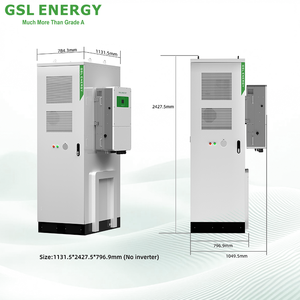 ระบบจัดเก็บพลังงานอุตสาหกรรม GSL ENERGY All-in-One 110kwh 112KWH แบบครบวงจรในตู้คอนเทนเนอร์ เหมาะสำหรับการใช้งานเชิงพาณิชย์ - Product Image 6