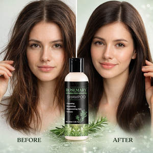 แชมพูโรสแมรี่ธรรมชาติ <span class=keywords><strong>บำรุง</strong></span> ฟื้นฟู<span class=keywords><strong>ผม</strong></span>แห้งเสีย เสริมสร้างรากผม ควบคุมความมัน แชมพูเพิ่มวอลลุ่ม - Product Image 3