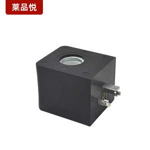 Bobine d'électrovanne AC220V DC24V en plastique ABS carré, actionneur électrique, pièces CVC - Product Image 3