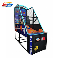 Machine de jeu d'arcade de basket-ball Joyplay à monnayeur, machine de basket-ball à panier, machine de jeu d'arcade de basket-ball Crazy Shoot Ball