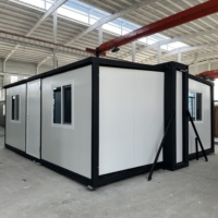 Casa Prefabricada de Panel Sándwich Expandible, Diseño Transpirable, Estilo Moderno, Diseño de Modelo 3D para Villa, Edificio de Oficinas, Apartamento