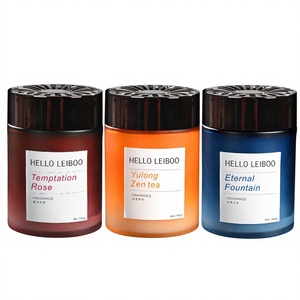 Parfum Solide pour Voiture FOR Hello Leiboo Eternal Fountain 180g, Parfum Longue Durée, Arôme de Thé - Product Image 3