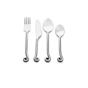 Suministro de fábrica al por mayor al mejor precio Cubiertos de acero inoxidable Cuchillo Tenedor Cuchara Juego para restaurantes Uso en fiestas de bodas - Product Image 6