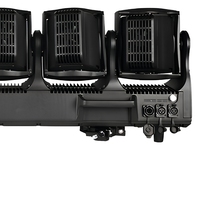Projecteur LED mobile multi-têtes Wincode AquaVortex TB5 IP65 RGBW