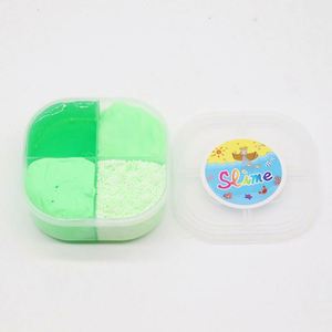 Toysrunner Silk Clay Colored <b>Putty</b> <b>Plastic</b> PVA Children Educational Toys Crystal Non Toxic Mud Clay Slime 120ml 6+ Unisex - Product Image 4