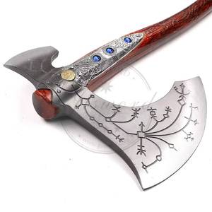 MS God of War - Accessoire de cosplay en résine - Hache Leviathan de Kratos - Product Image 3