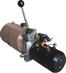 Nouvelle unité hydraulique PMI à double action 12V DC 24V avec construction en acier inoxydable et en acier au carbone, hydraulique à double action P - Product Image 1